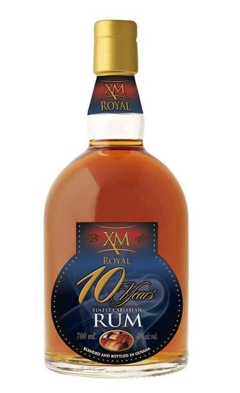XM 10 ANS ROYAL DEMERARA
