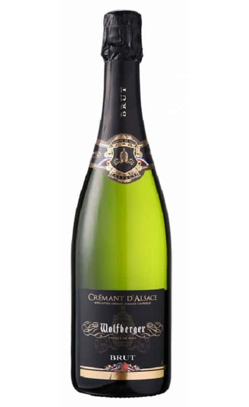 DOMAINE WOLFBERGER - CREMANT D'ALSACE BRUT