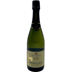 MONTLOUIS BRUT CUVEE PRESTIGE METHODE TRADITIONNELLE