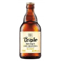 SECRET DES MOINES TRIPLE BLONDE