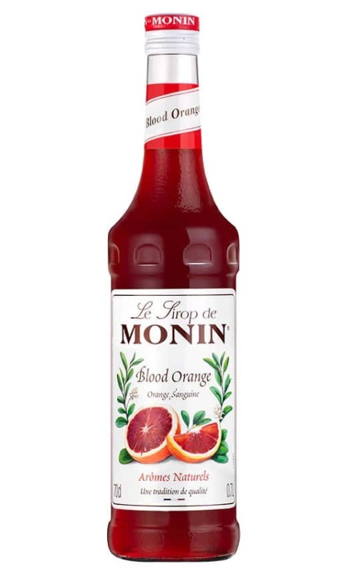MONIN ORANGE SANGUINE MONIN ORANGE SANGUINE
