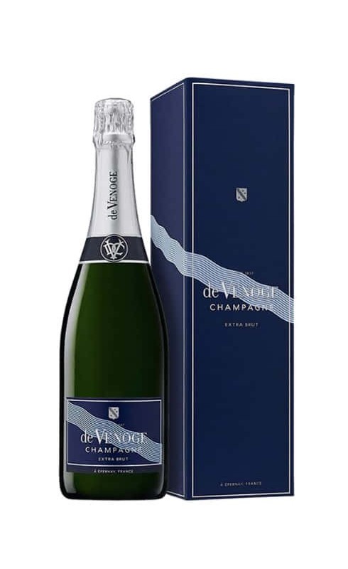 CHAMPAGNE DE VENOGE EXTRA BRUT - ETUI CHAMPAGNE DE VENOGE EXTRA BRUT - ETUI
