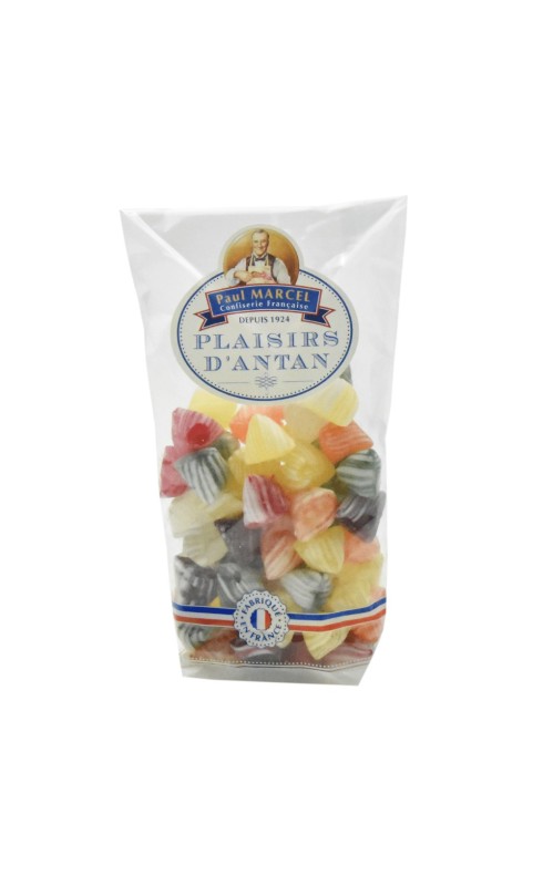 MAISON CHUQUES "BERLINGOT" PLAISIR D'ANTAN 200G MAISON CHUQUES "BERLINGOT" PLAISIR D'ANTAN 200G