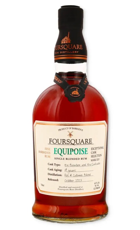 FOURSQUARE RUM EQUIPOISE 14 ANS
