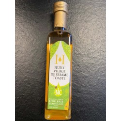 L'HUILERIE BEAUJOLAISE - HUILE VIERGE DE SESAME TOASTE 10CL