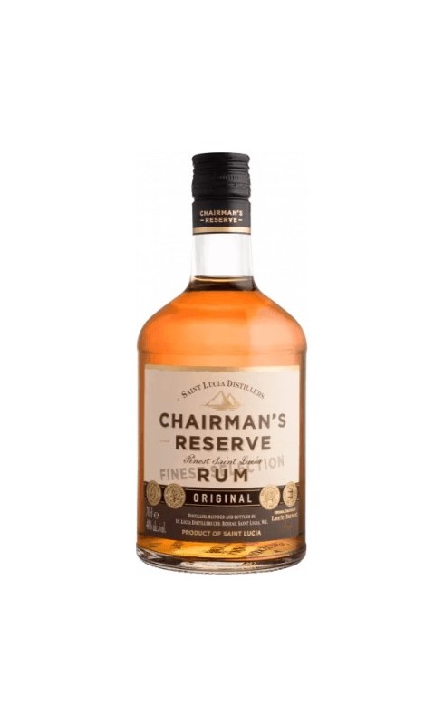 CHAIRMAN'S RÉSERVE - CHAIRMAN'S RHUM VIEUX RÉSERVE ORIGINAL CHAIRMAN'S RÉSERVE - CHAIRMAN'S RHUM VIEUX RÉSERVE ORIGINAL