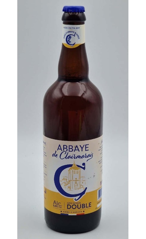 ABBAYE DE CLAIRMARAIS DOUBLE BLONDE