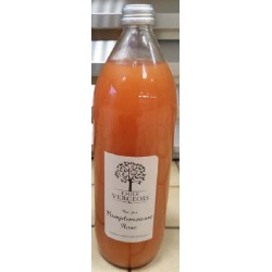 EMILE VERGEOIS PUR JUS DE PAMPLEMOUSSE ROSE
