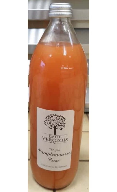 EMILE VERGEOIS PUR JUS DE PAMPLEMOUSSE ROSE EMILE VERGEOIS PUR JUS DE PAMPLEMOUSSE ROSE