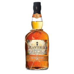 PLANTERAY RUM 5 ANS BARBADOS