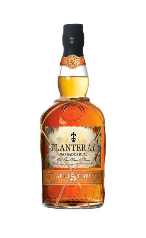 PLANTERAY RUM 5 ANS BARBADOS PLANTERAY RUM 5 ANS BARBADOS