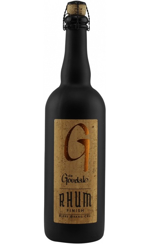 GOUDALE LA G DE GOUDALE RHUM FINISH 7,9° 75CL CRD GOUDALE LA G DE GOUDALE RHUM FINISH 7,9° 75CL CRD