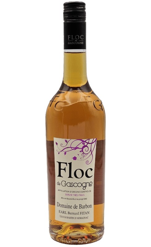 DOMAINE DE BARBON FLOC DE GASCOGNE DOMAINE DE BARBON FLOC DE GASCOGNE