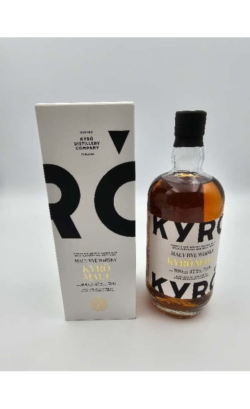 KYRO MALT RYE WHISKY KYRO MALT RYE WHISKY