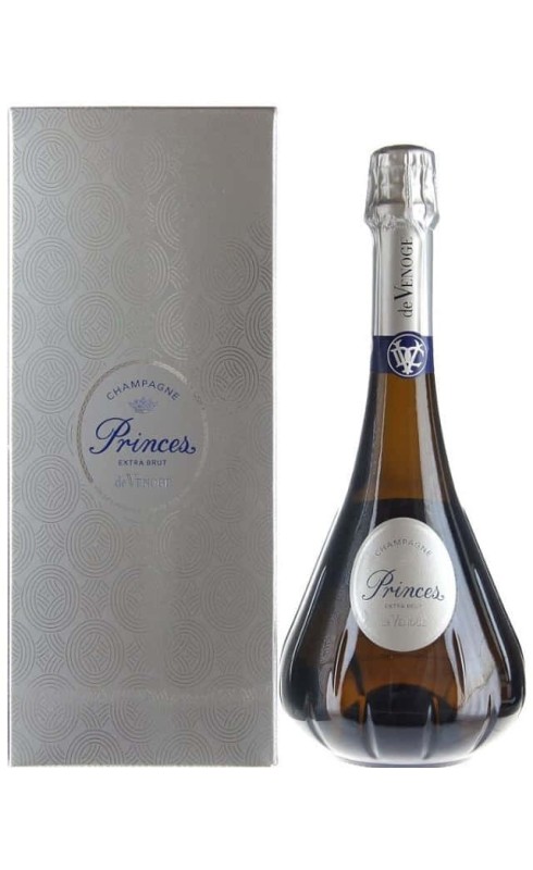 CHAMPAGNE DE VENOGE PRINCES EXTRA BRUT - ETUI