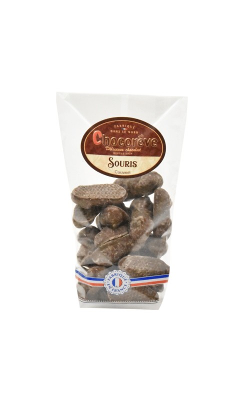 MAISON CHUQUES "SOURIS CARAMEL" 200G