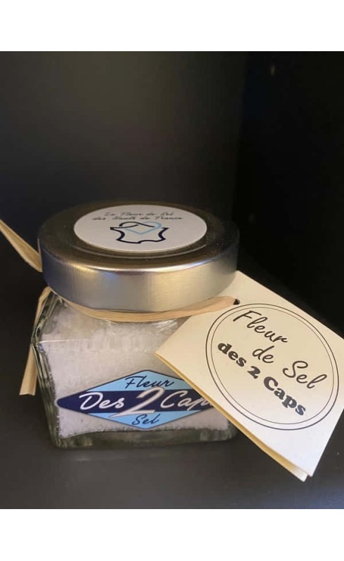 FLEUR DES 2 CAPS FLEUR DE SEL 125G FLEUR DES 2 CAPS FLEUR DE SEL 125G