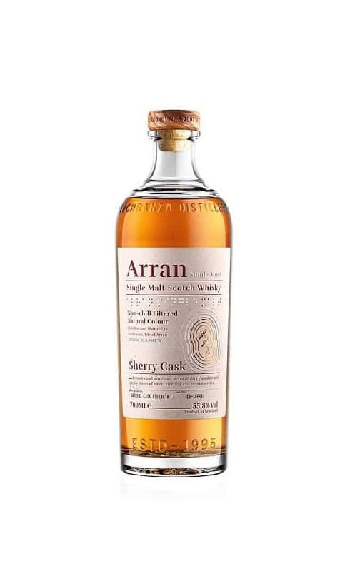 ARRAN SHERRY CASK THE BODEGA ARRAN SHERRY CASK THE BODEGA