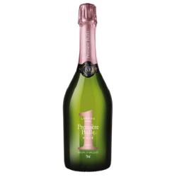 TOQUES & CLOCHERS - CREMANT DE LIMOUX BRUT ROSE PREMIÈRE BULLE FUSCHIA