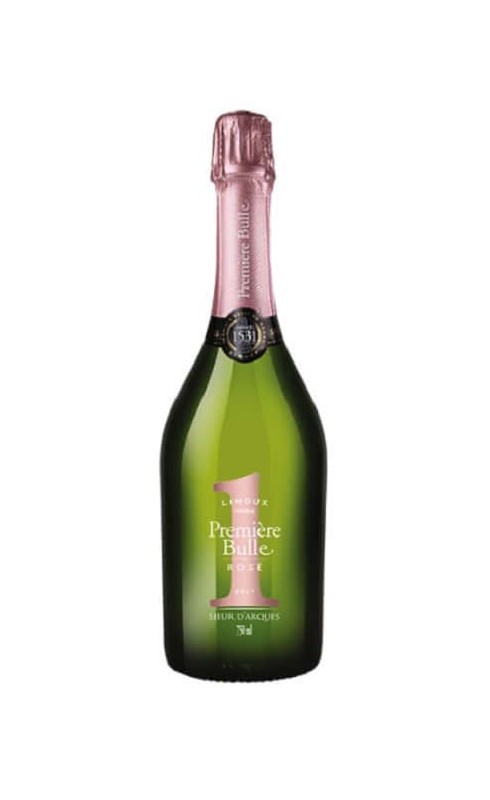 TOQUES & CLOCHERS - CREMANT DE LIMOUX BRUT ROSE PREMIÈRE BULLE FUSCHIA TOQUES & CLOCHERS - CREMANT DE LIMOUX BRUT ROSE PREMIÈRE BULLE FUSCHIA