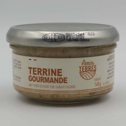 FIERS DE NOS TERRES TERRINE GOURMANDE VIN DX GASCOGNE 140G