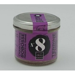 BOBOSSE VERRINE N8 SANGLIER AU JULIENAS 90G