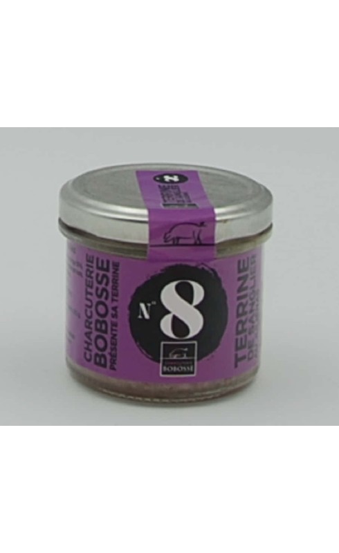 BOBOSSE VERRINE N8 SANGLIER AU JULIENAS 90G BOBOSSE VERRINE N8 SANGLIER AU JULIENAS 90G