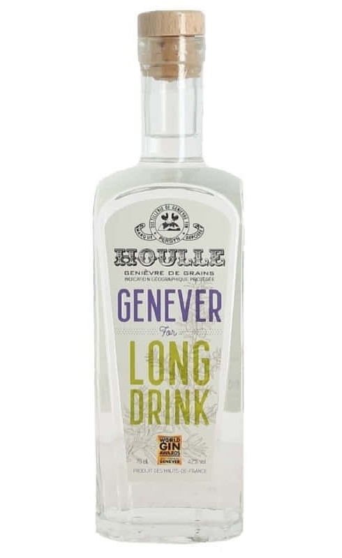 GENIEVRE DE HOULLE - HOULLE LONG DRINK GENEVER GIN