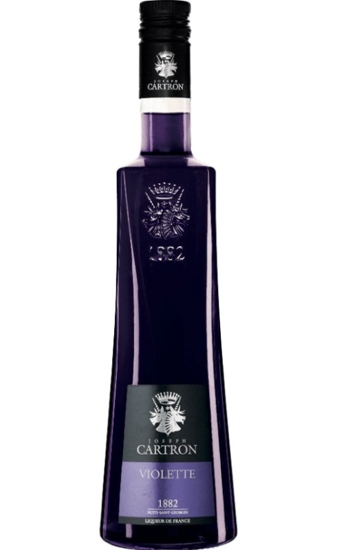 JOSEPH CARTRON - LIQUEUR DE VIOLETTE JOSEPH CARTRON - LIQUEUR DE VIOLETTE