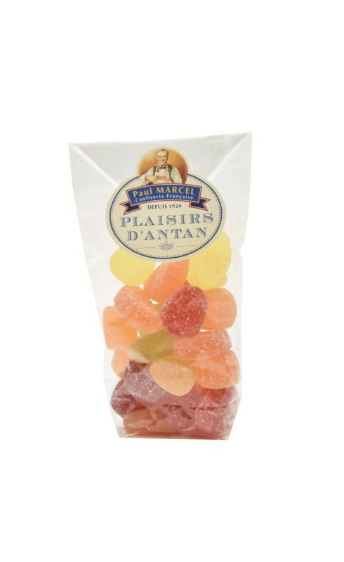 MAISON CHUQUES "GELEES FRUITS" PLAISIR D'ANTAN 200G