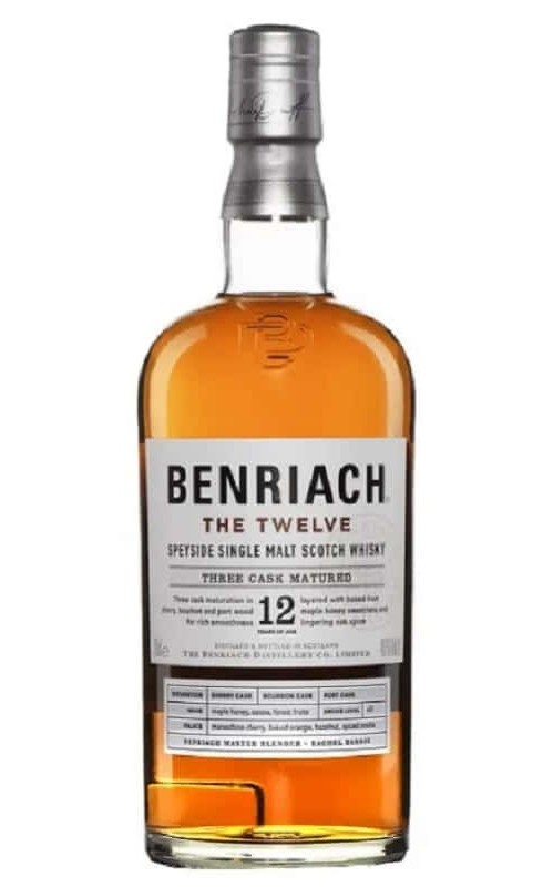 WHISKY BENRIACH 12 ANS THE TWELVE