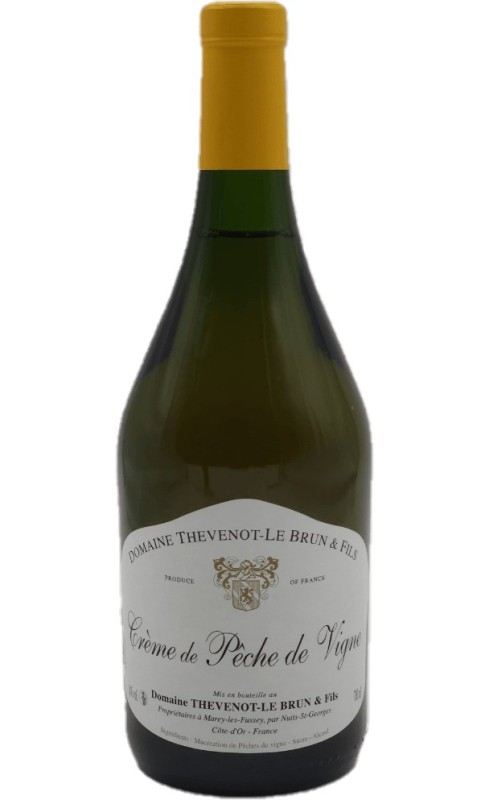 DOMAINE THEVENOT-LE BRUN CREME PECHE DE VIGNE 18° DOMAINE THEVENOT-LE BRUN CREME PECHE DE VIGNE 18°