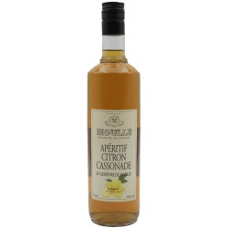 GENIEVRE DE HOULLE - COCKTAIL CITRON CASSONADE