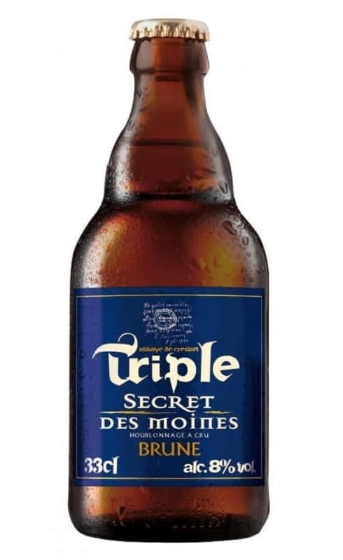 SECRET DES MOINES TRIPLE BRUNE SECRET DES MOINES TRIPLE BRUNE