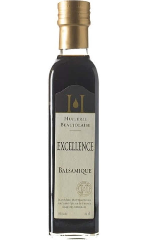 L'HUILERIE BEAUJOLAISE VINAIGRE BALSAMIQUE "EXCELLENCE" 10CL L'HUILERIE BEAUJOLAISE VINAIGRE BALSAMIQUE "EXCELLENCE" 10CL