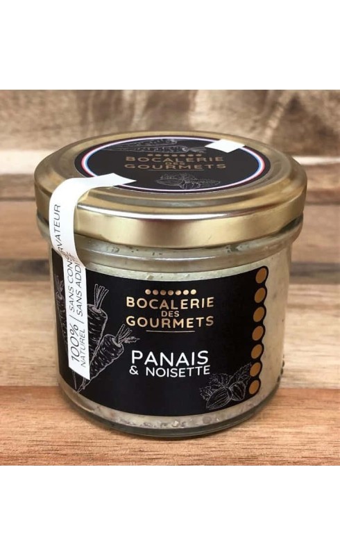 BOCALERIE DES GOURMETS PANAIS NOISETTE 110G BOCALERIE DES GOURMETS PANAIS NOISETTE 110G
