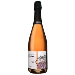 CHAMPAGNE A.BERGERE ROSÉ BRUT