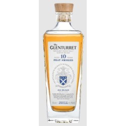 THE GLENTURRET PEAT SMOKED 10 ANS