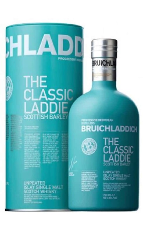 BRUICHLADDICH CLASSIC LADDIE SCOTTISH BARLEY BRUICHLADDICH CLASSIC LADDIE SCOTTISH BARLEY