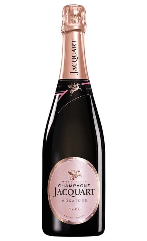 CHAMPAGNE JACQUART ROSE MOSAIQUE - ETUI