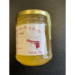 LE RUCHER DES MILLE MONTS MIEL D'ACACIA 250G