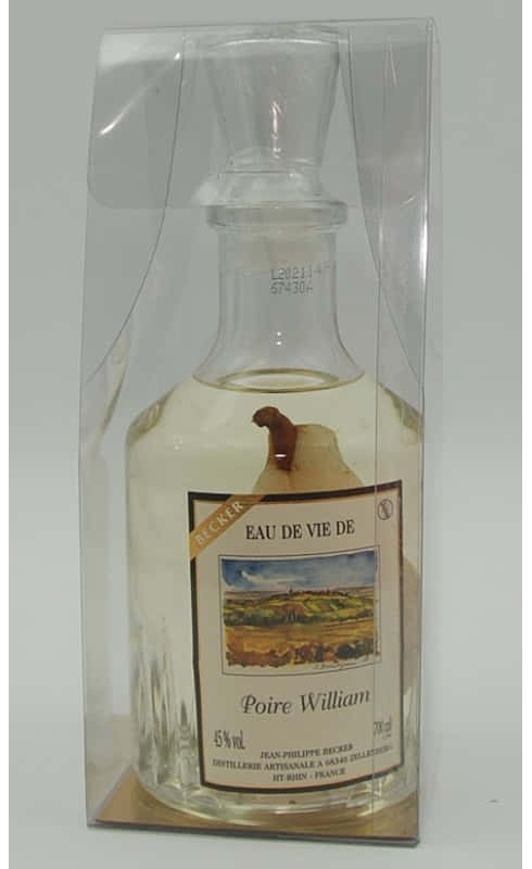 DOMAINE JEAN BECKER CARAFON DE POIRE WILLIAM DOMAINE JEAN BECKER CARAFON DE POIRE WILLIAM