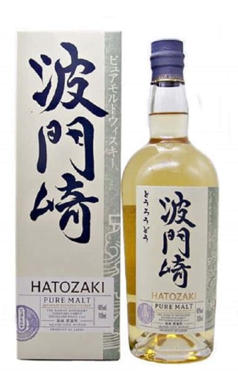 HATOZAKI WHISKY BLENDED HATOZAKI WHISKY BLENDED