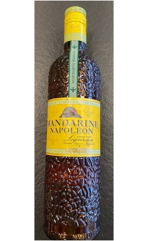 LIQUEUR MANDARINE NAPOLEON IMPERIALE 38° 70CL LIQUEUR MANDARINE NAPOLEON IMPERIALE 38° 70CL