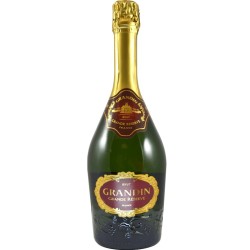 GRANDIN GRANDE RESERVE BRUT METHODE TRADITIONNELLE BLANC DE NOIRS
