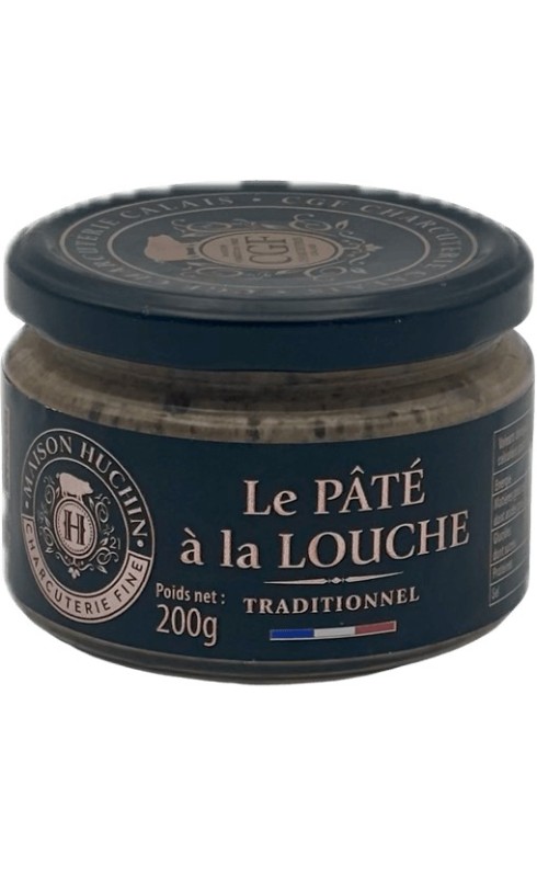 MAISON HUCHIN PATE A LA LOUCHE 200G