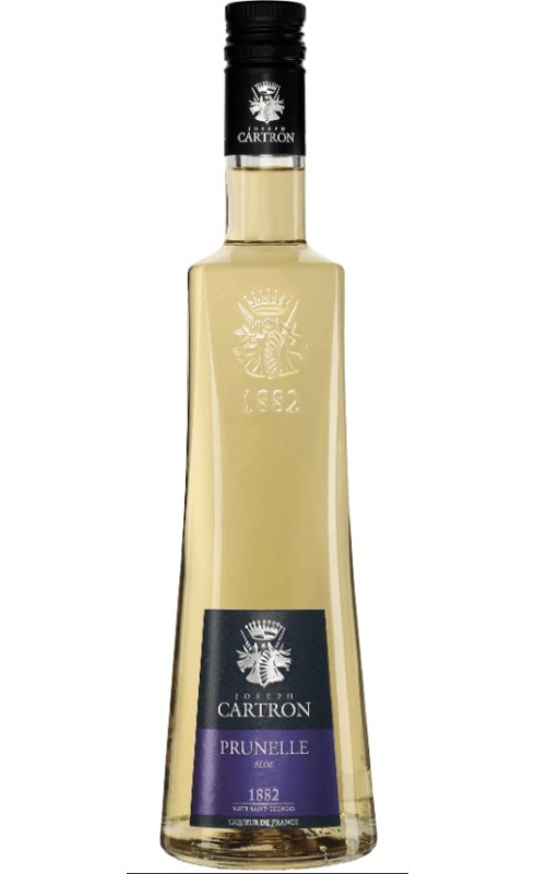 JOSEPH CARTRON - LIQUEUR DE PRUNELLE JOSEPH CARTRON - LIQUEUR DE PRUNELLE