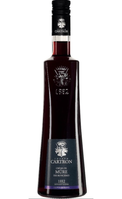 JOSEPH CARTRON - CRÈME DE MÛRE DES RONCIÈRES JOSEPH CARTRON - CRÈME DE MÛRE DES RONCIÈRES