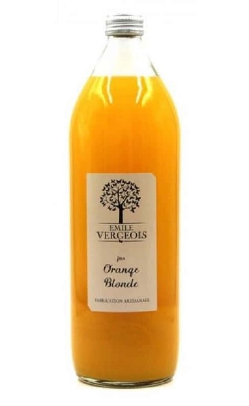 EMILE VERGEOIS PUR JUS D'ORANGE BLONDE