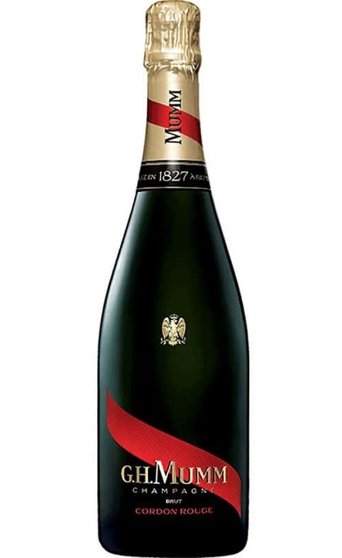 CHAMPAGNE MUMM CORDON ROUGE CHAMPAGNE MUMM CORDON ROUGE